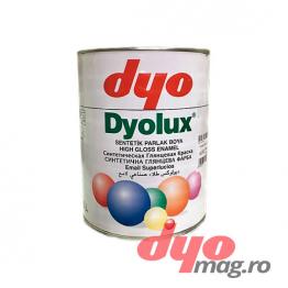 Vopsea sintetica DYOLUX 0.75L gri aluminiu